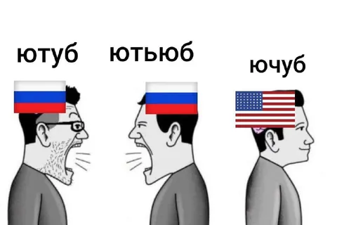 Ютуб, ютьюб и ючуб