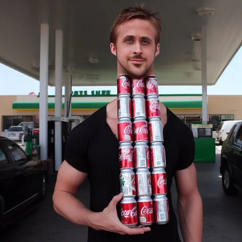 Coca-Cola Can Beard
