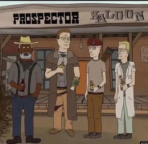 King of the Hill at the Saloon