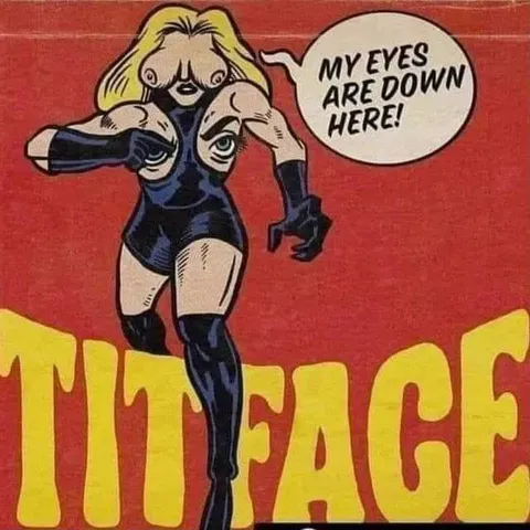My Eyes Are Down Here