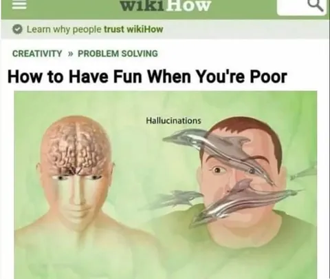 How to Have Fun When Poor