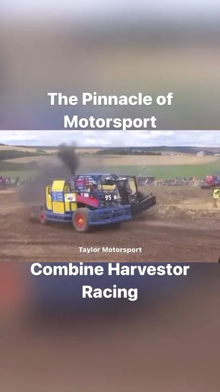 Combine Harvester Racing