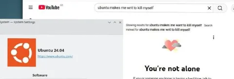 Ubuntu makes me want to kill myself