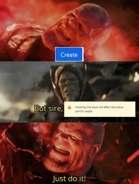 Just Create the Issue