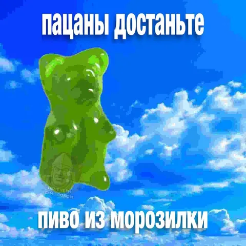 Пацаны достаньте пиво из морозилки