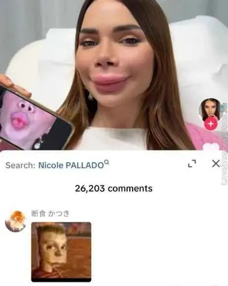 Nicole Pallado Comment Section