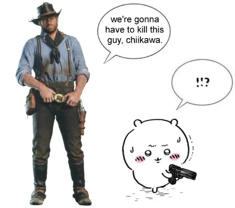 Cowboy Wants to Kill Chiikawa