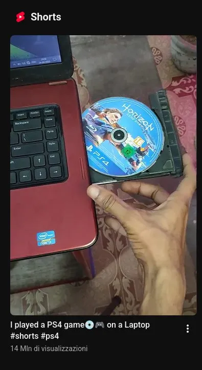 Playing a PS4 Game on a Laptop
