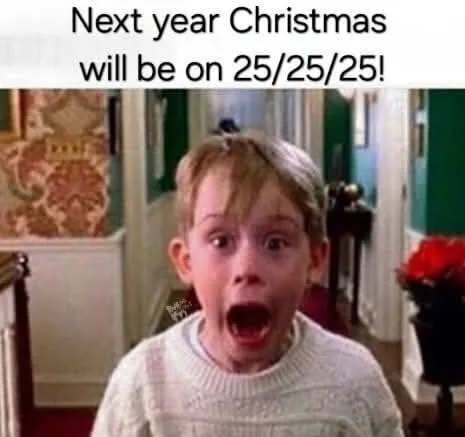 Christmas 25/25/25 Shock