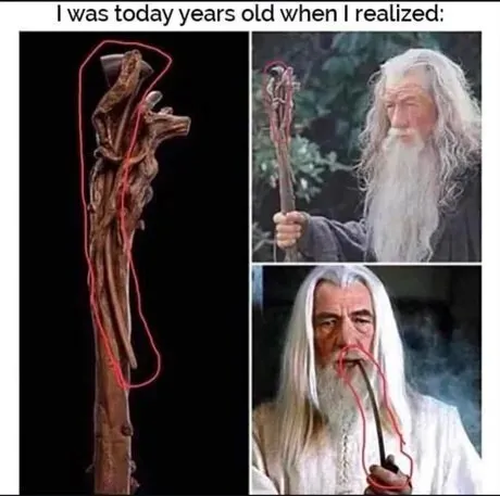 Wizard Staff Anatomy Realization