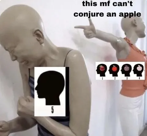 Can't Conjure an Apple