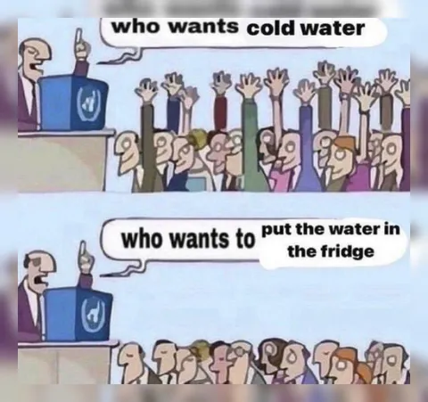 Who Wants to Put Water Away