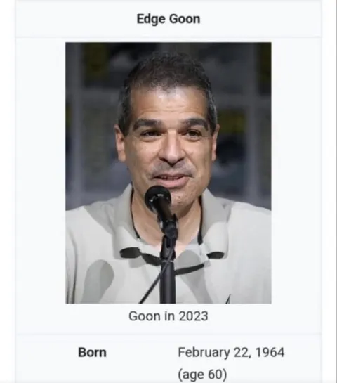 Edge Goon Wikipedia Profile