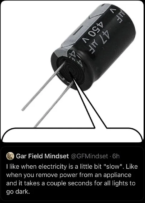 Electricity Is a Little Bit Slow