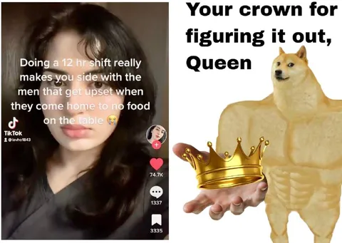 Your Crown for Figuring It Out
