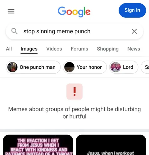 Jesus Reaction Meme Search
