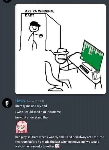 Are Ya Winning, Dad?