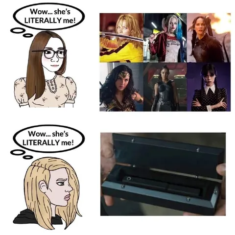 Literally Me Girl Compilation