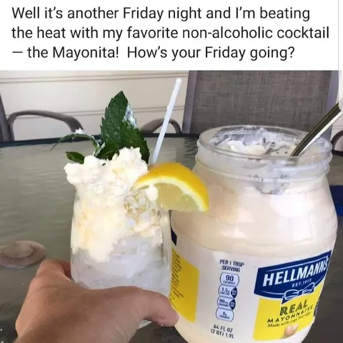 Mayonital Friday Night Cocktail
