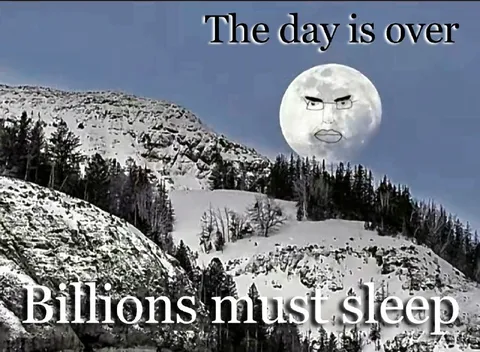 The Day Is Over