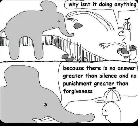 Silence Is Greater Than Answers