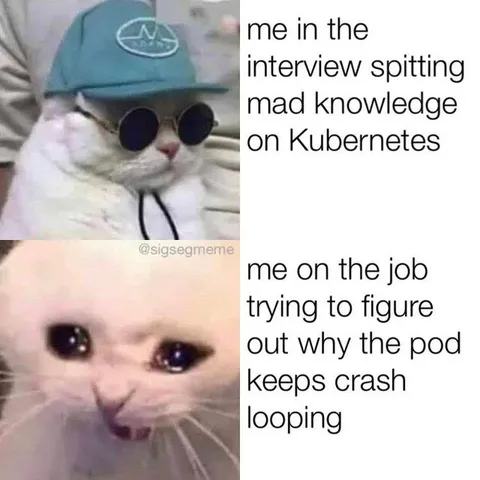 Kubernetes Interview vs Job Reality