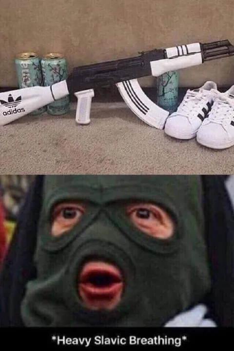 Heavy Slavic Breathing