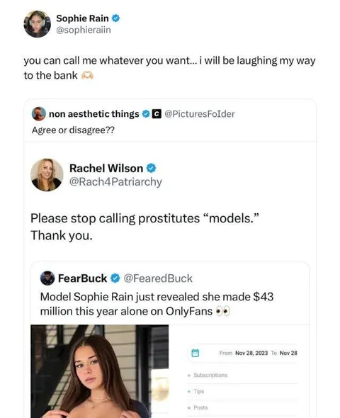 Laughing All the Way to the Bank
