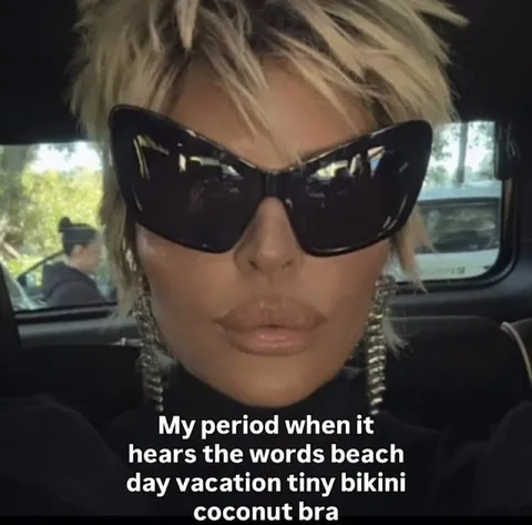 Period Hears Beach Vacation Plans
