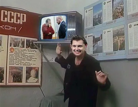 Том Круз в музее СССР