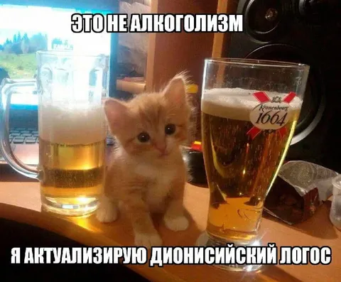 Это не алкоголизм