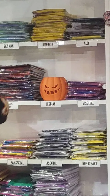 Pumpkin in the Lesbian Section