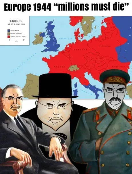Europe 1944 Millions Must Die