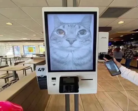 Cat Self-Service Kiosk
