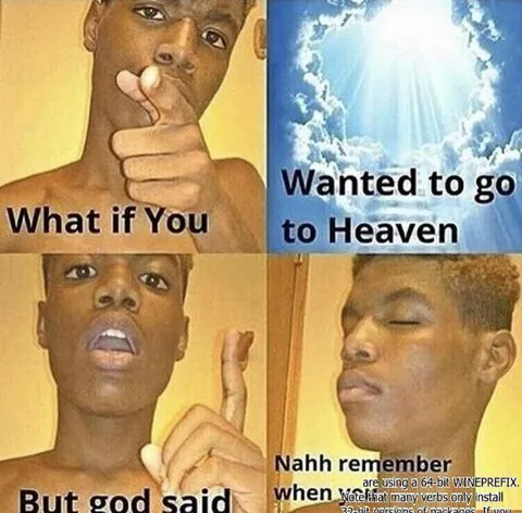 Wanted to Go to Heaven