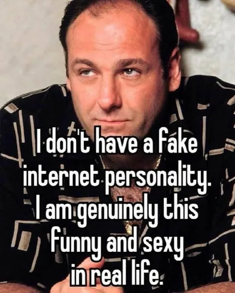 No Fake Internet Personality
