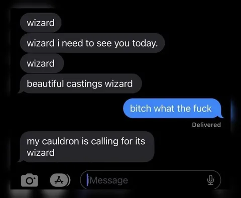The Cauldron Is Calling