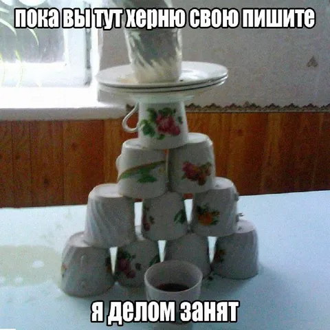 Я делом занят