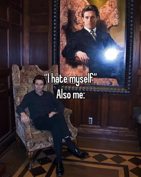 I Hate Myself Also Me