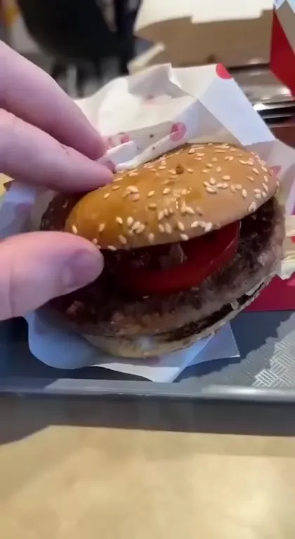 Burger Becomes Big Boss