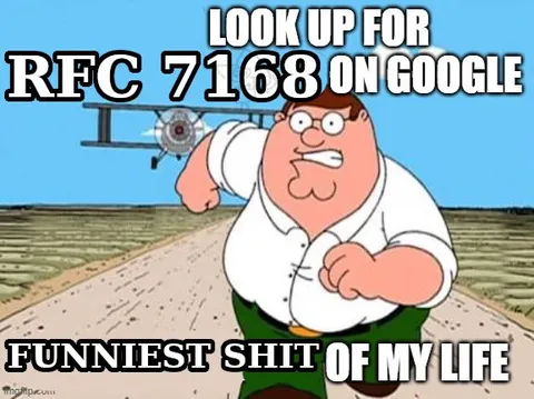 Look Up RFC 7168
