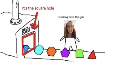 Square Hole Job