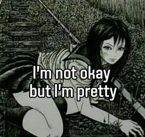 I'm Not Okay But Pretty