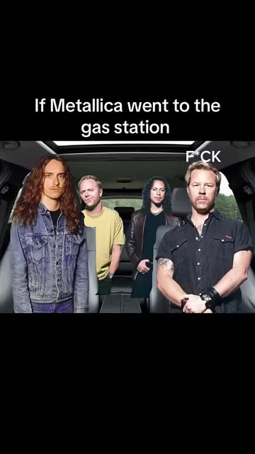 If Metallica Went to the Gas Station