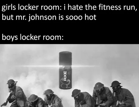 Boys Locker Room Axe Worship