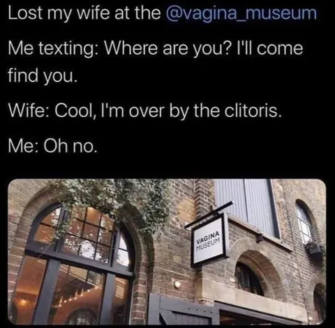 Lost Wife at the Vagina Museum