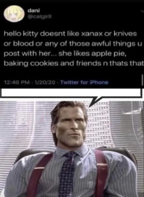 Hello Kitty Likes Apple Pie