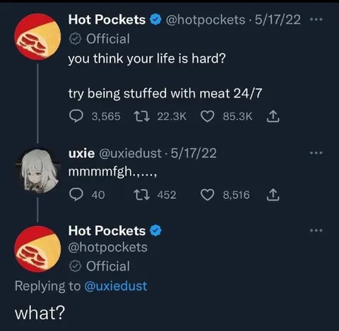 Hot Pockets Gets Confused