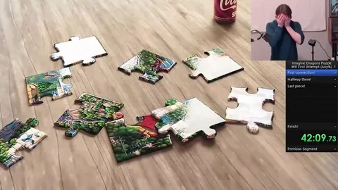 Coca-Cola Puzzle Speedrun Meltdown