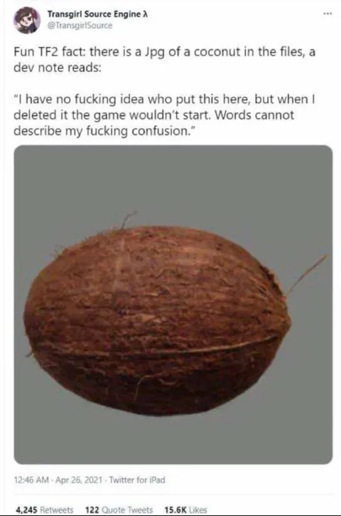 TF2 Coconut File Mystery